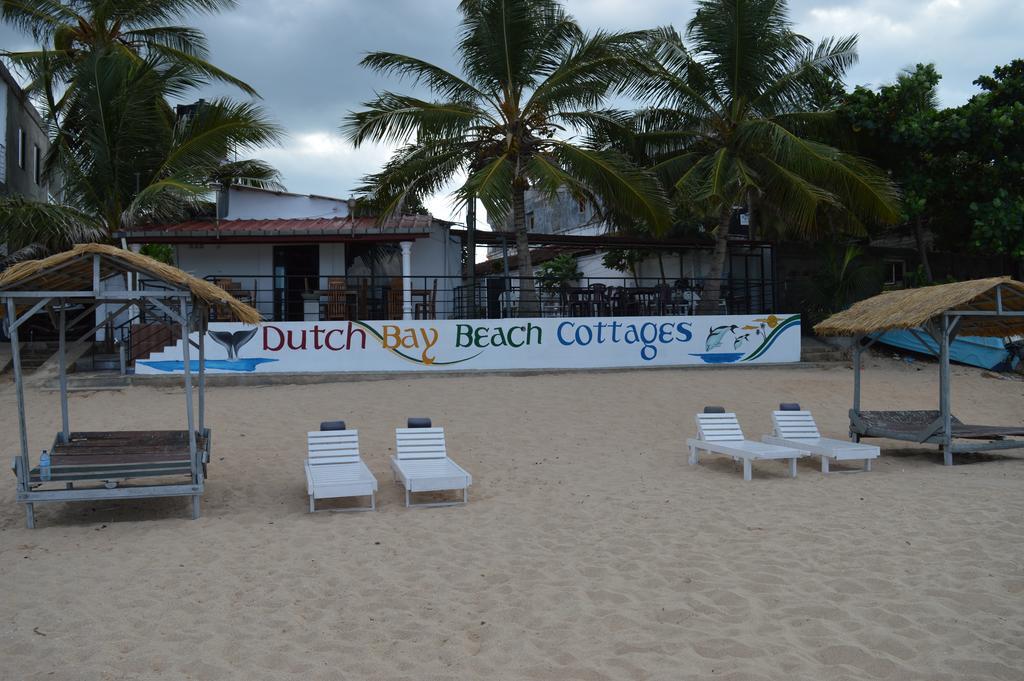 Dutch Bay Beach Cottages Trikunamalaja Zewnętrze zdjęcie